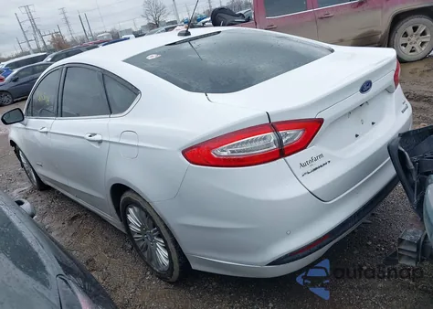 2013 Ford Fusion Hybrid Se from USA, damaged, VIN 3FA6P0LU3DR244273